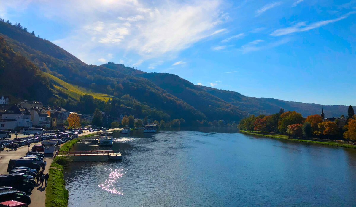 Blick auf die Mosel