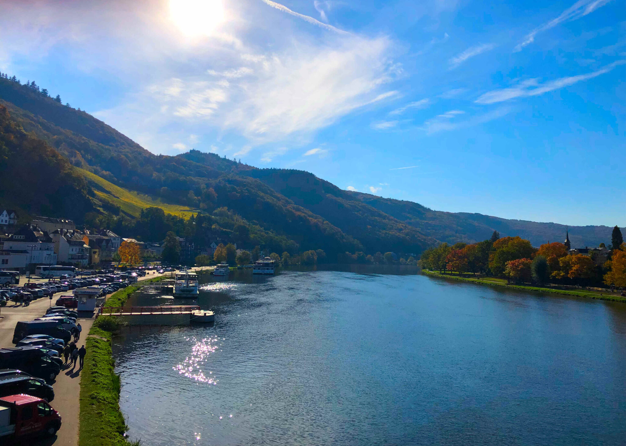 Blick auf die Mosel