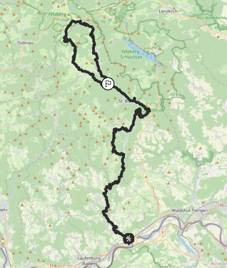 Route Albsteig