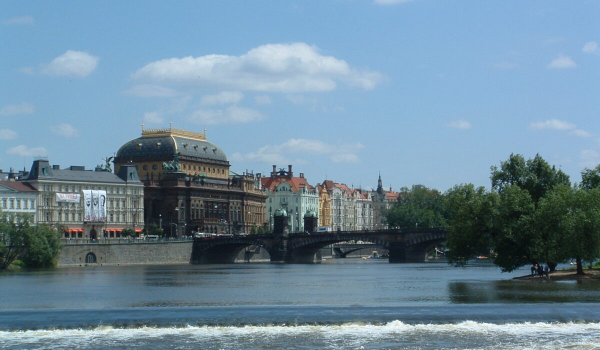 Elbe Prag