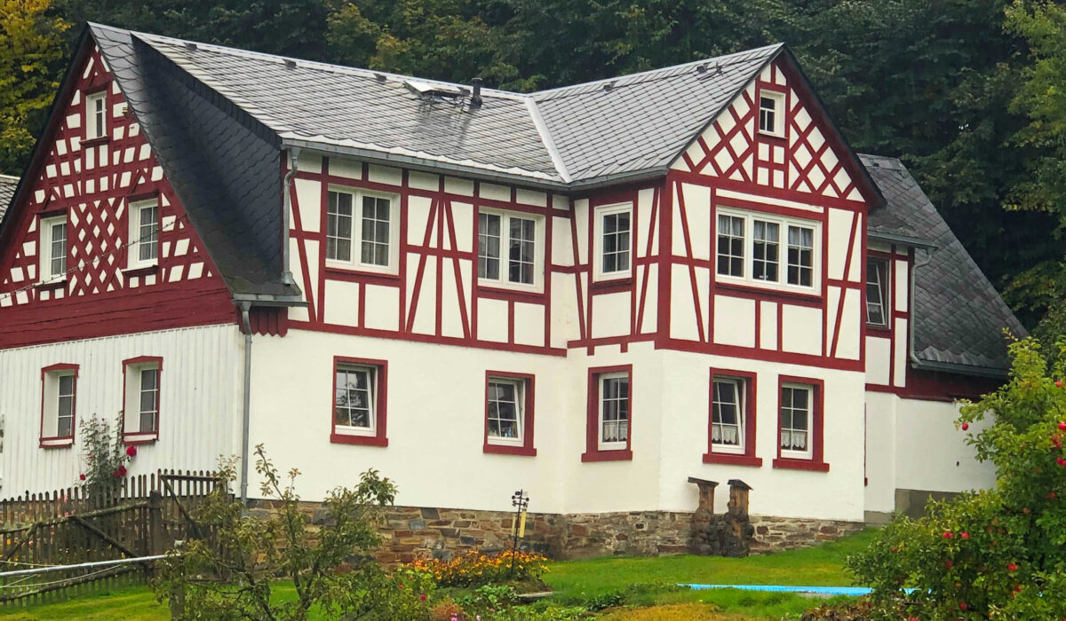 Umgebindehaus Raun im Vogtland