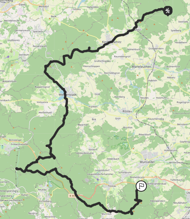 Route 12 Gipfeltour