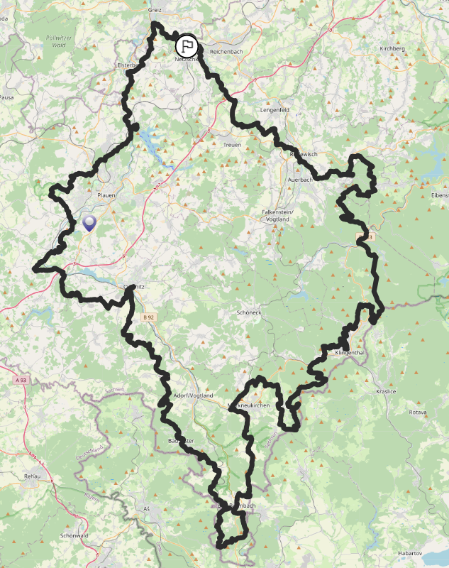 Route VPW