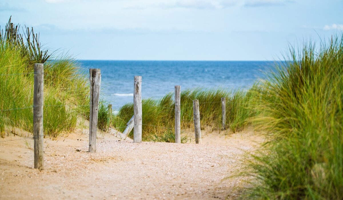 Nordsee - Weg zum Strand