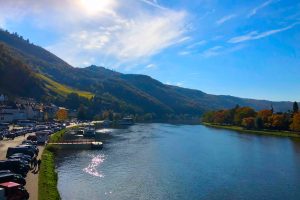 Blick auf die Mosel