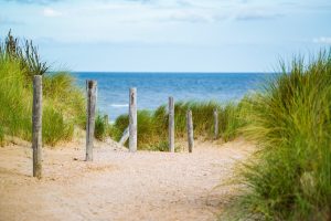 Nordsee - Weg zum Strand