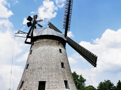 Holländerwindmühle Straupitz